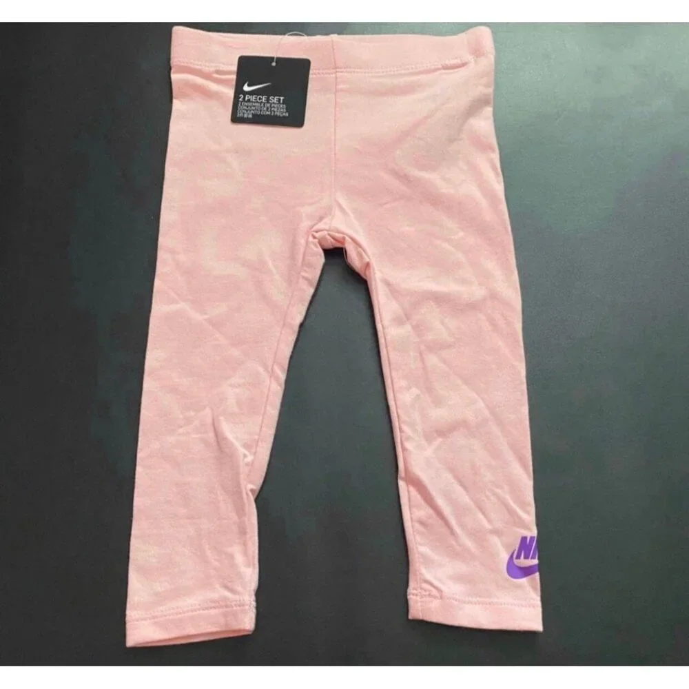 NWT Nike tie dye one-piece & Leggings Set Girls Size 18M